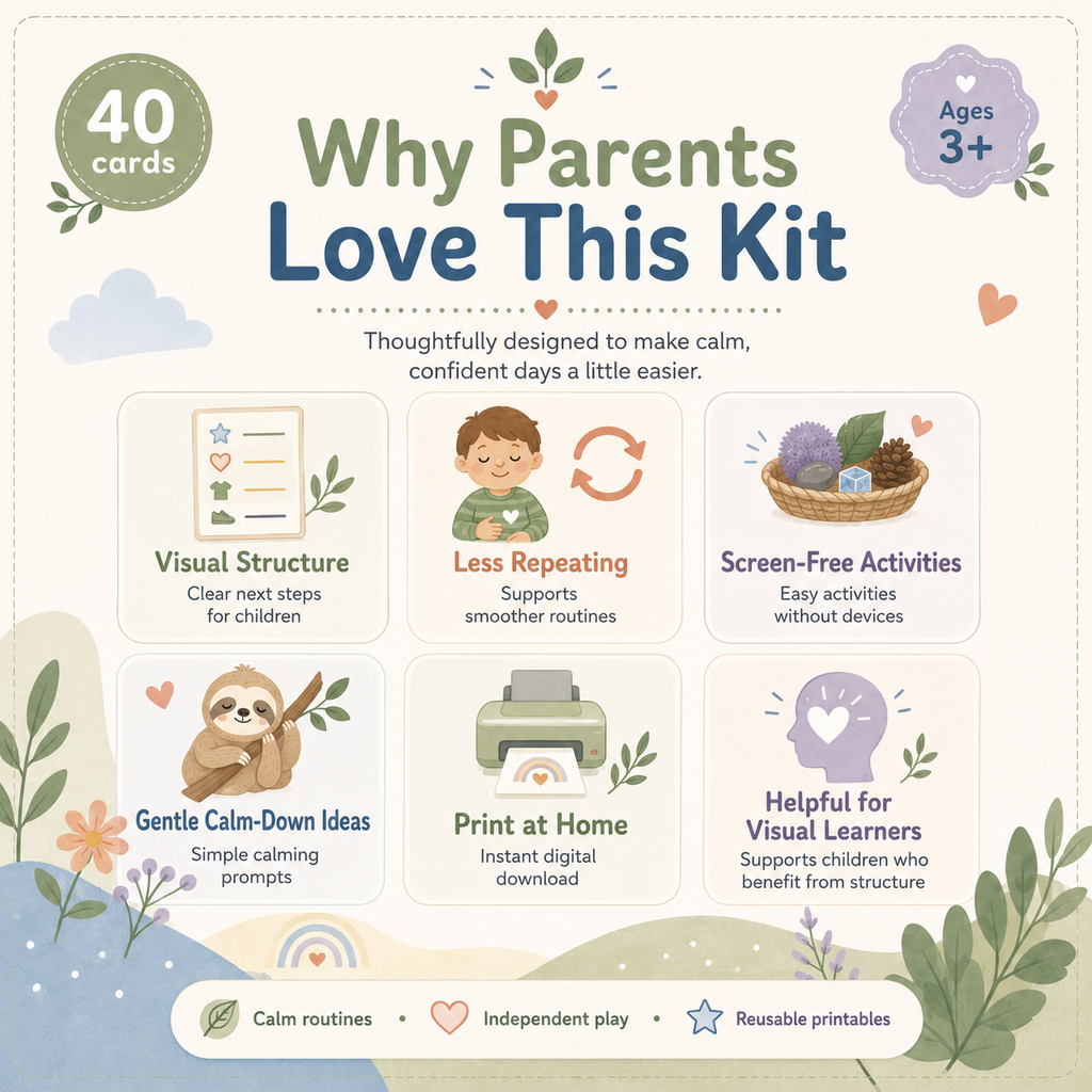 The Kids' Calm & Growth Kit — Ages 3–18